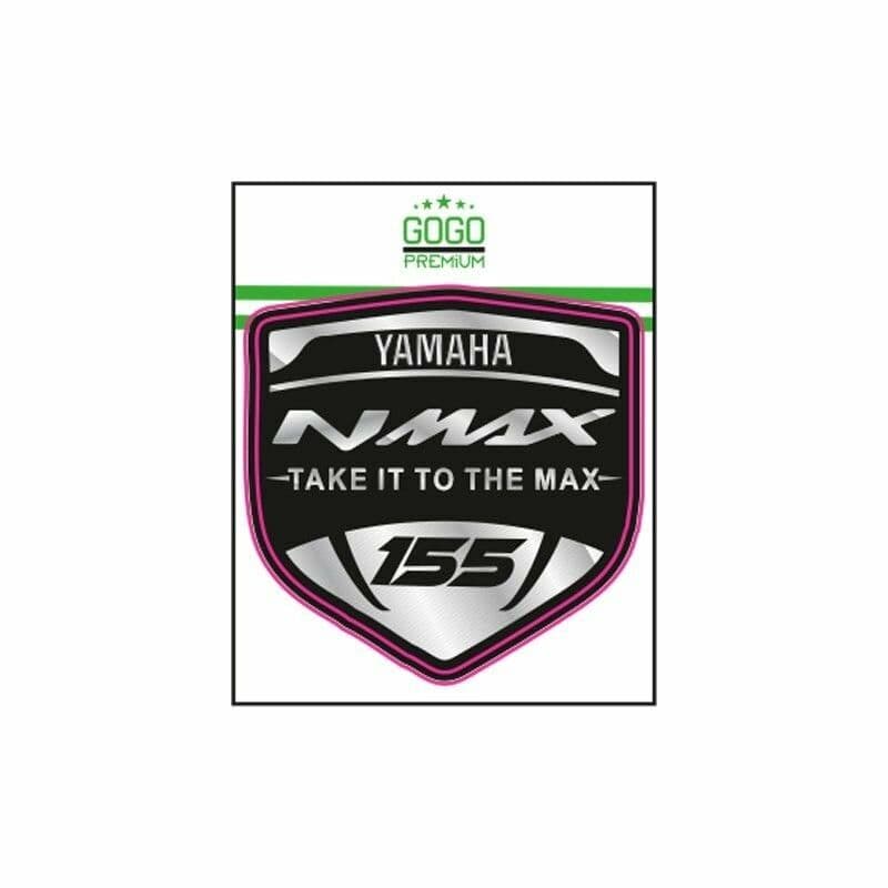 Yamaha Nmax Uyumlu Sıperlık Damla Stıcker aksesuar