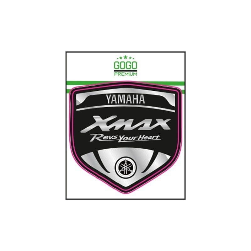 Yamaha Xmax Uyumlu Sıperlık Damla Stıcker aksesuar