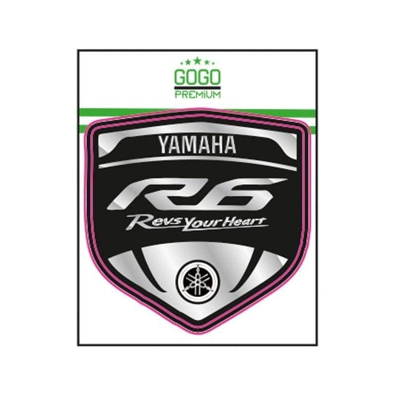 Yamaha R6 Uyumlu Sıperlık Damla Stıcker aksesuar