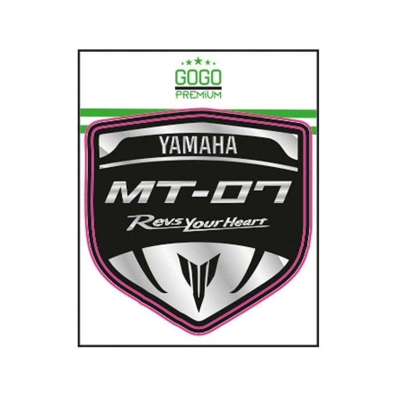 Yamaha MT07 Uyumlu Sıperlık Damla Stıcker aksesuar