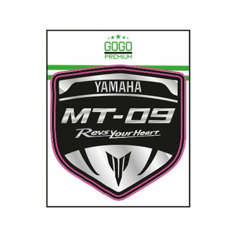 Yamaha MT09 Uyumlu Sıperlık Damla Stıcker aksesuar