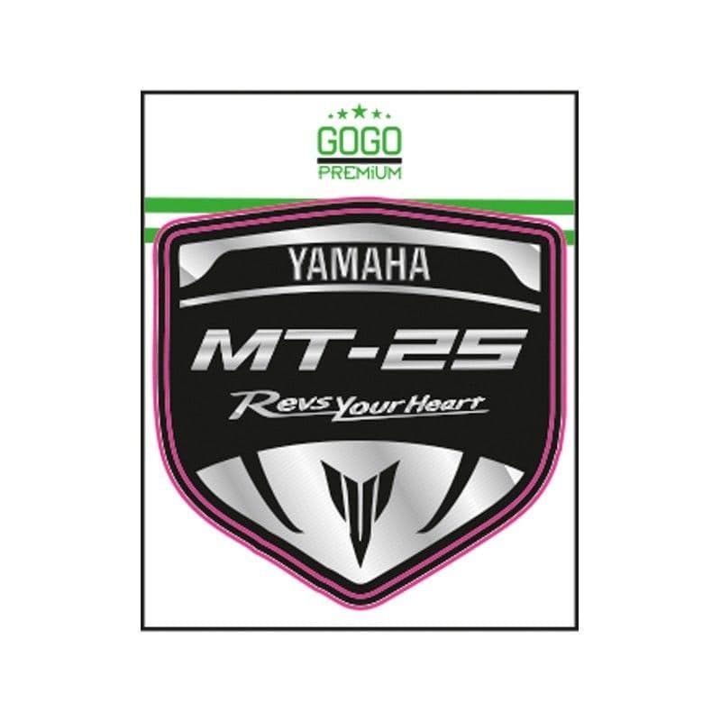 Yamaha MT25 Uyumlu Sıperlık Damla Stıcker aksesuar