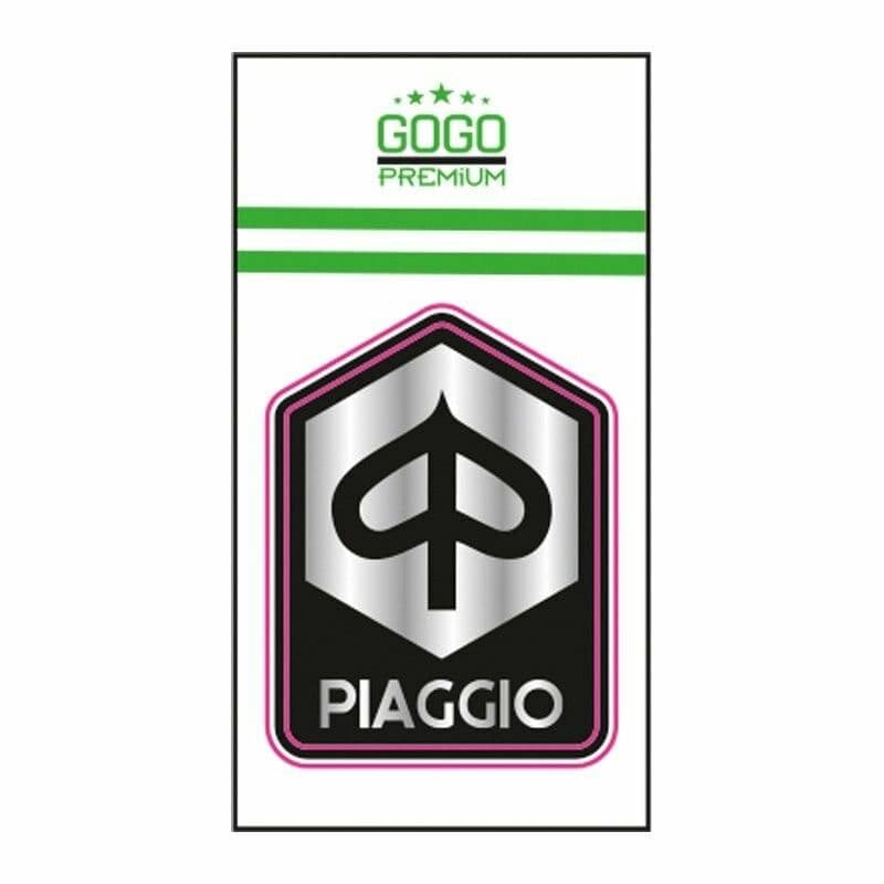 Pıaggıo Sıyah Damla Stıcker aksesuar