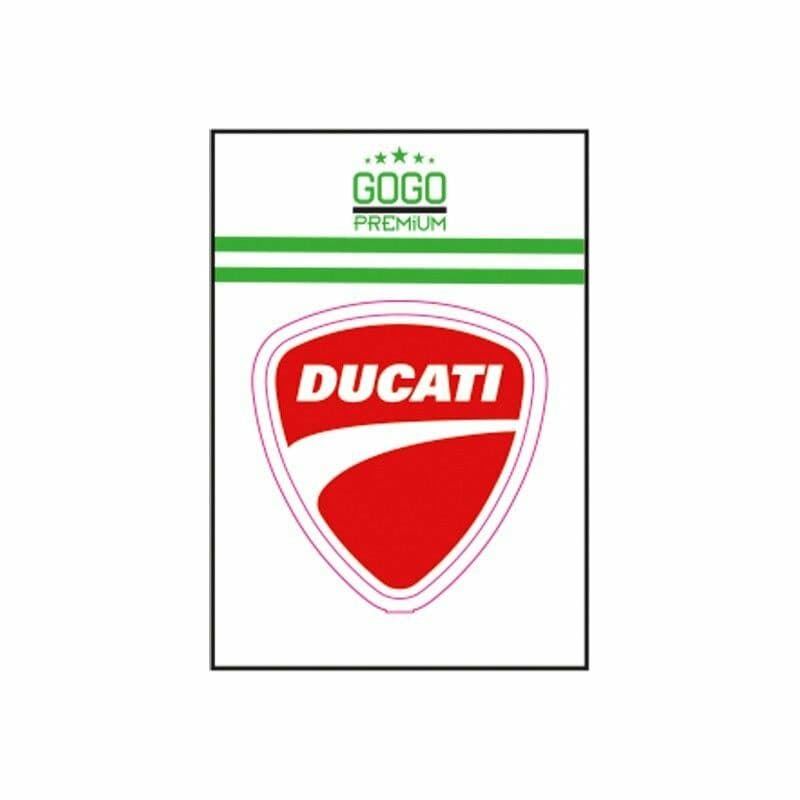 Ducatı Damla Stıcker aksesuar