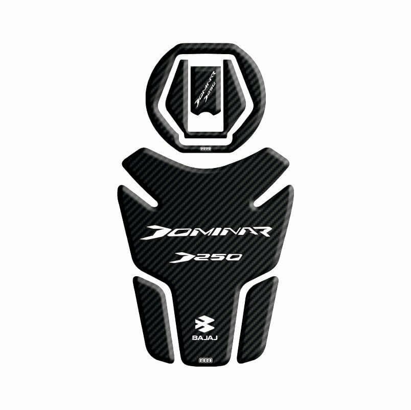 Bajaj Dominar 250 2020 - 2024 Uyumlu Tank Pad aksesuar