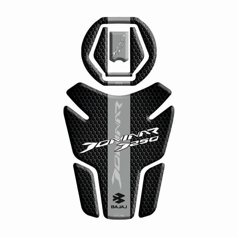 Bajaj Dominar 250 2020 - 2024 Uyumlu Tank Pad aksesuar