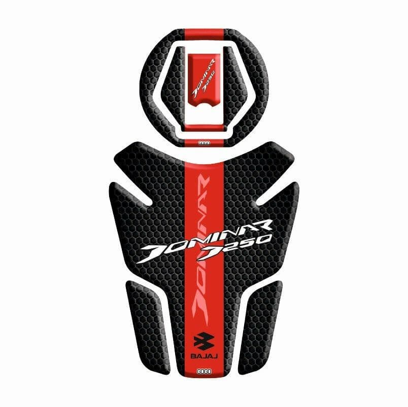 Bajaj Dominar 250 2020 - 2024 Uyumlu Tank Pad aksesuar