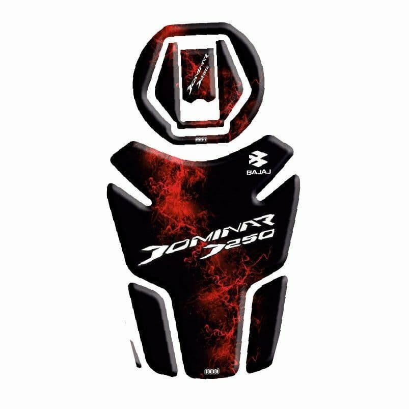 Bajaj Dominar 250 2020 - 2024 Uyumlu Tank Pad aksesuar