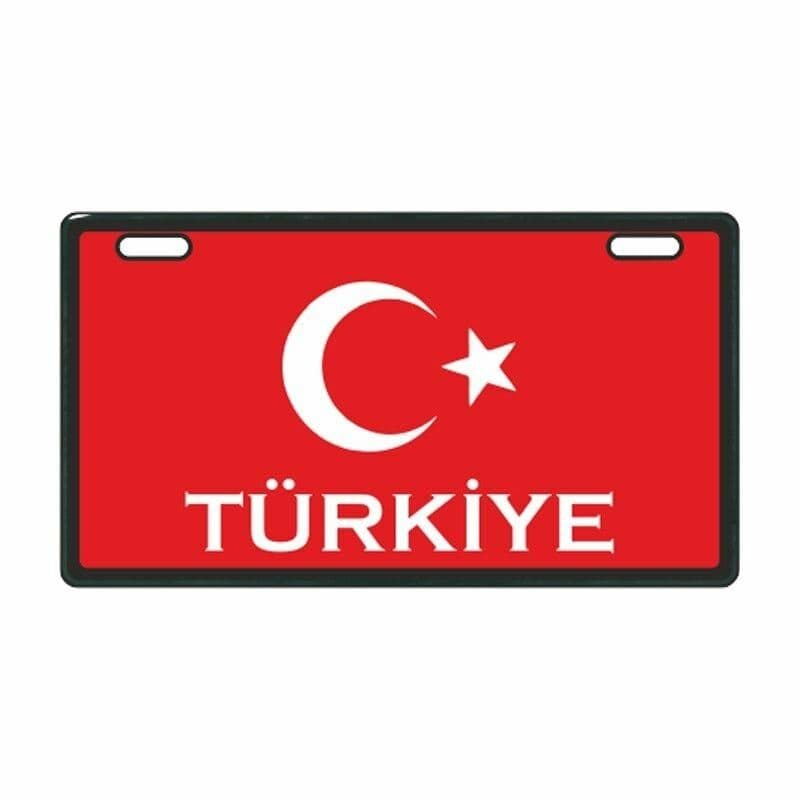 Türkiye E-bike Plakalık aksesuar