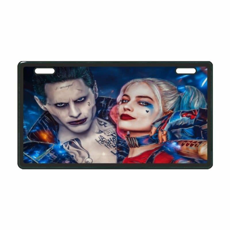 Joker & Harley Quinn E-bike Plakalık aksesuar