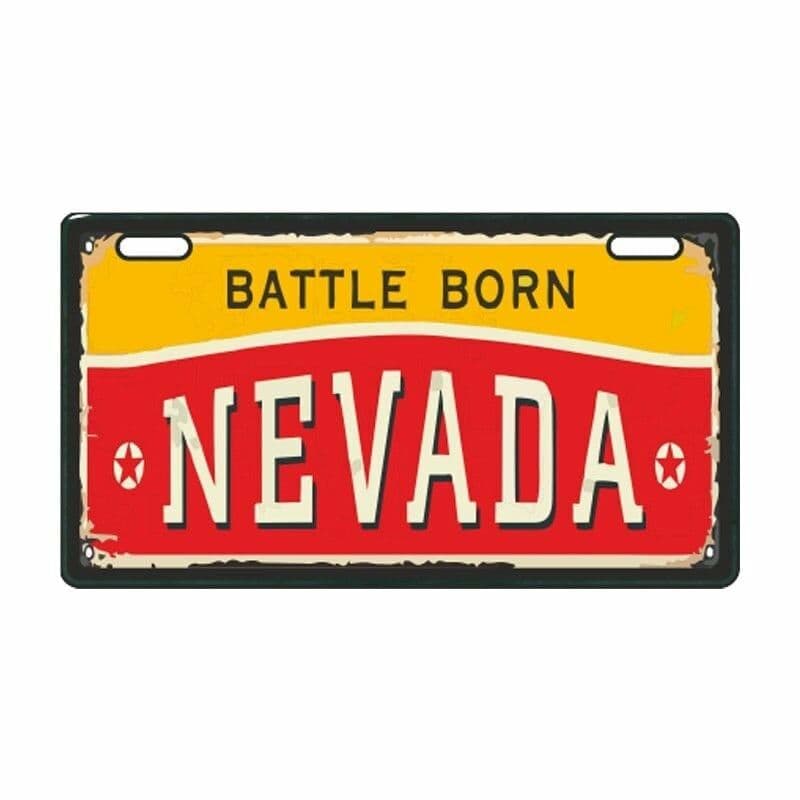 Nevada E-bike Plakalık aksesuar