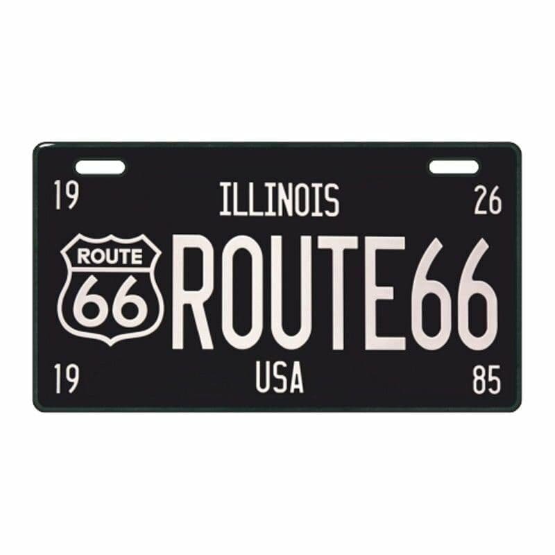 Route 66 E-bike Plakalık aksesuar