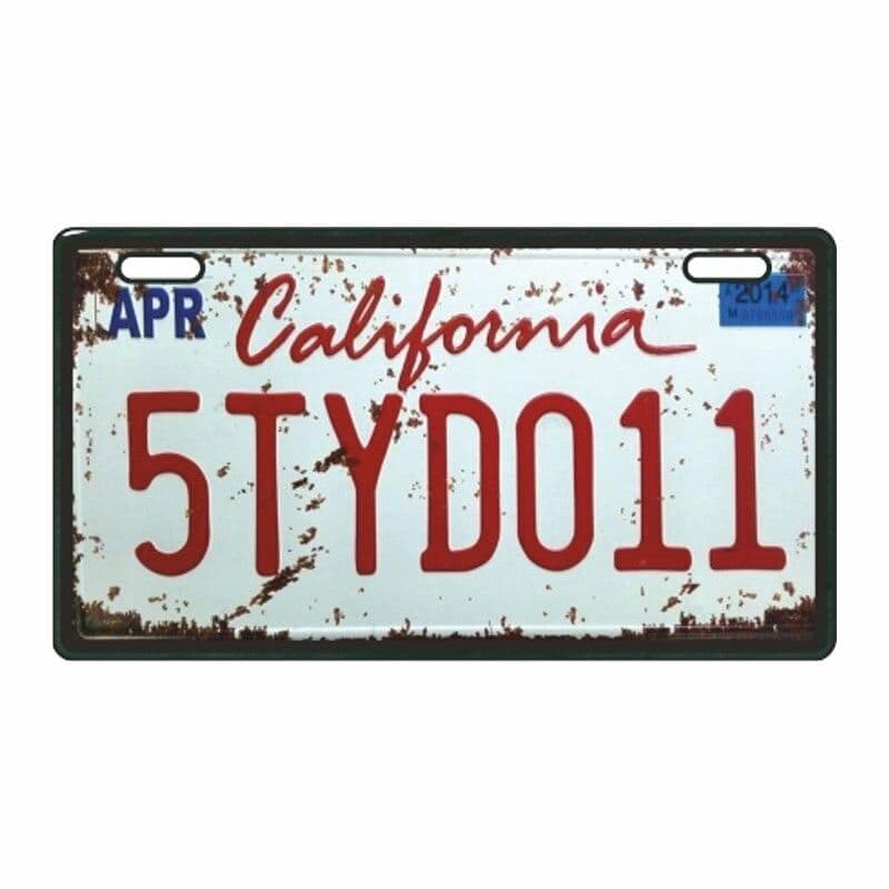 California 1 E-bike Plakalık aksesuar