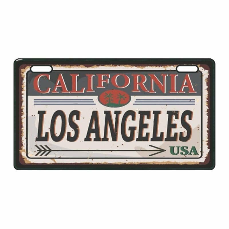 California 4 E-bike Plakalık aksesuar