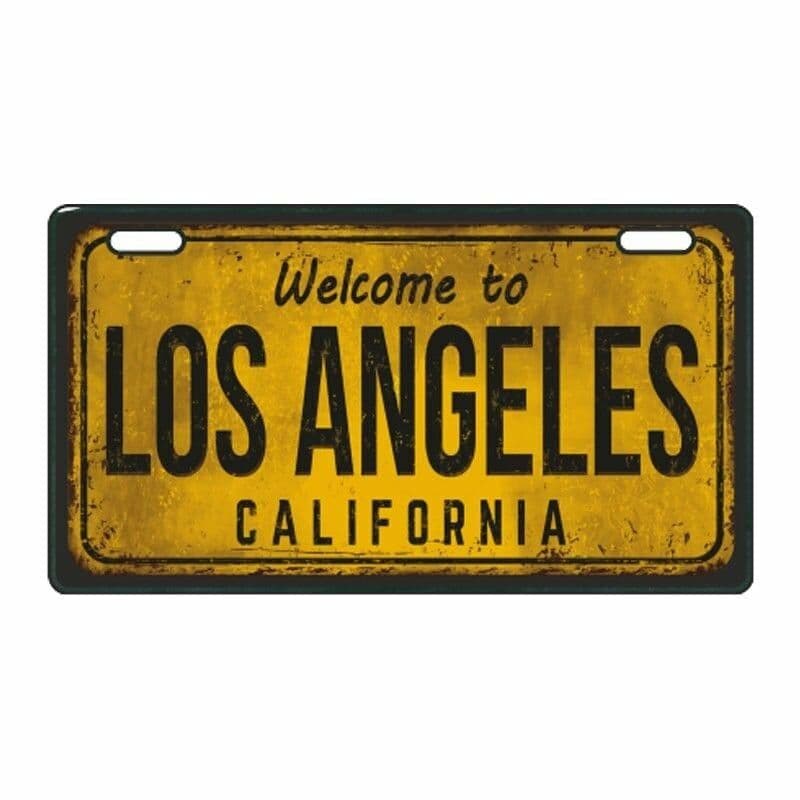 LOS Angeles E-bike Plakalık aksesuar