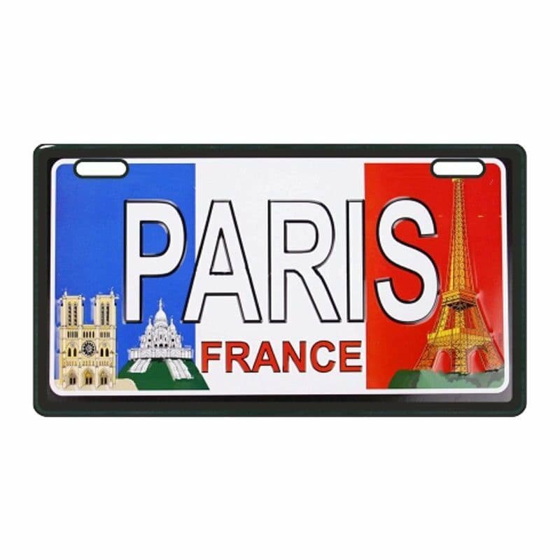 Paris E-bike Plakalık aksesuar
