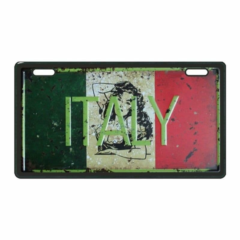 İtaly E-bike Plakalık aksesuar