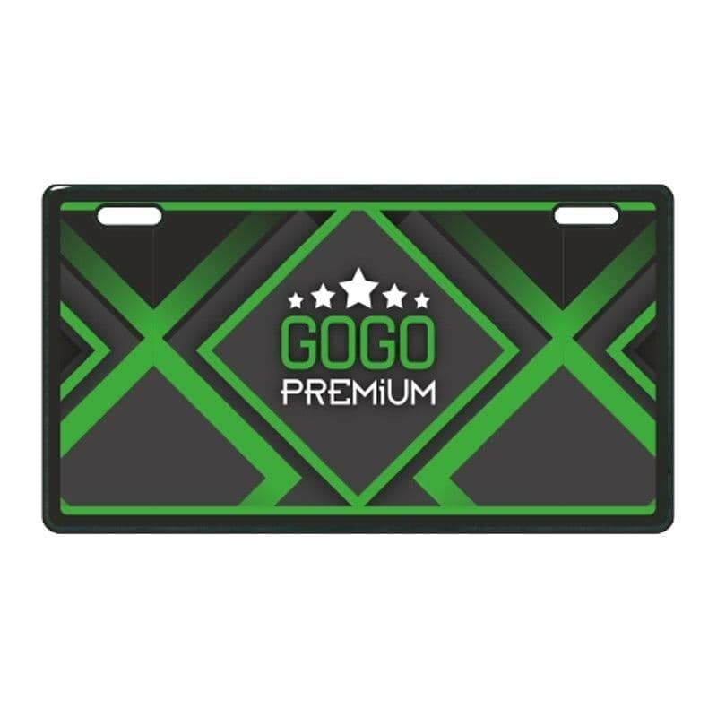 Gogo E-bike Plakalık aksesuar