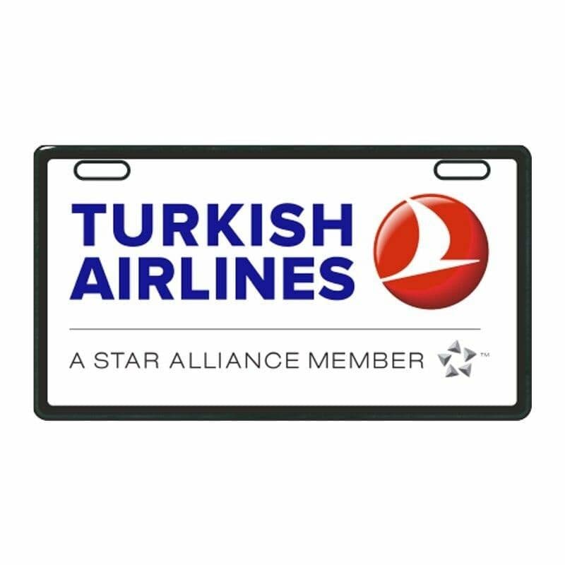 Turkısh Airlines E-bike Plakalık aksesuar