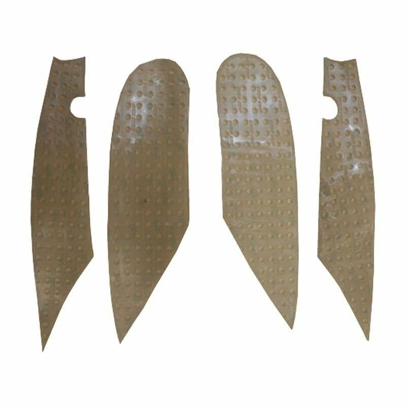 Yamaha R6 2017 - 2020 Şeffaf Gogo Grip aksesuar