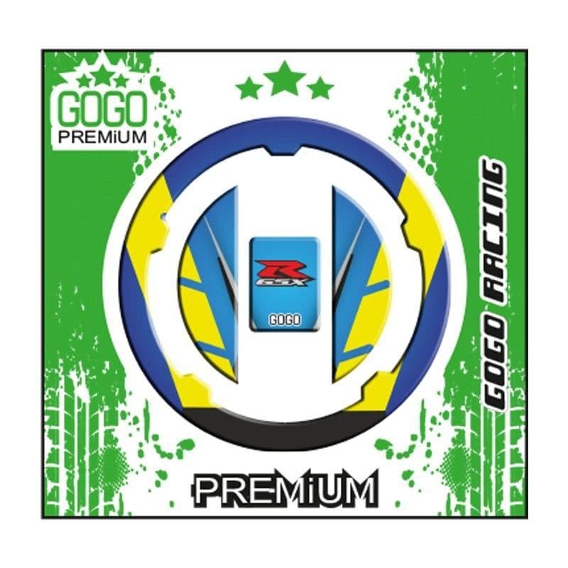 Suzuki Gsx-r Uyumlu Depo Kapak Pad 004 aksesuar