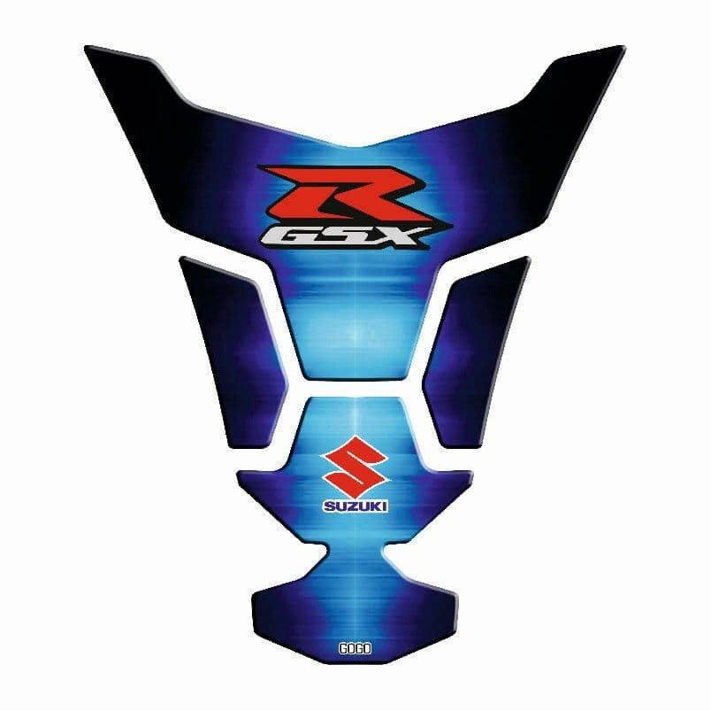 Suzuki Gsx-r Uyumlu Tank Pad 001 aksesuar
