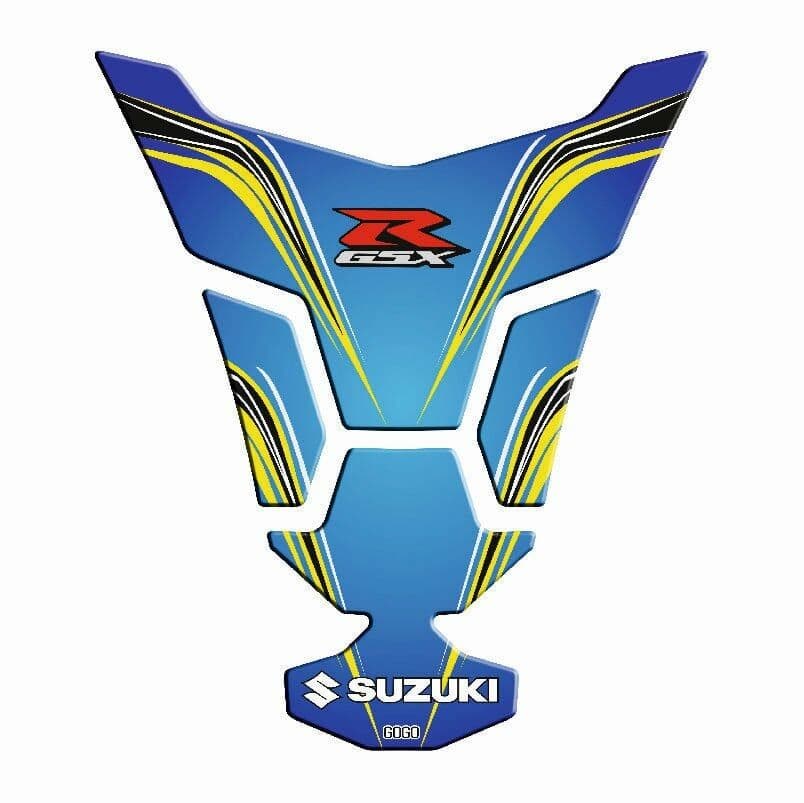 Suzuki Gsx-r Uyumlu Tank Pad 003 aksesuar