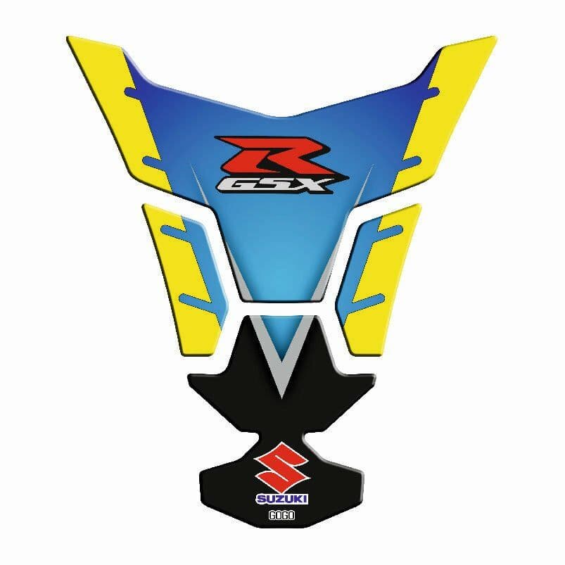 Suzuki Gsx-r Uyumlu Tank Pad 004 aksesuar