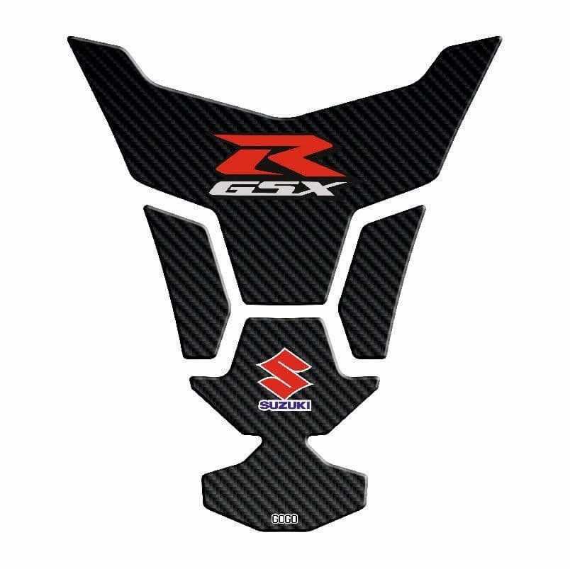 Suzuki Gsx-r Uyumlu Tank Pad 005 aksesuar