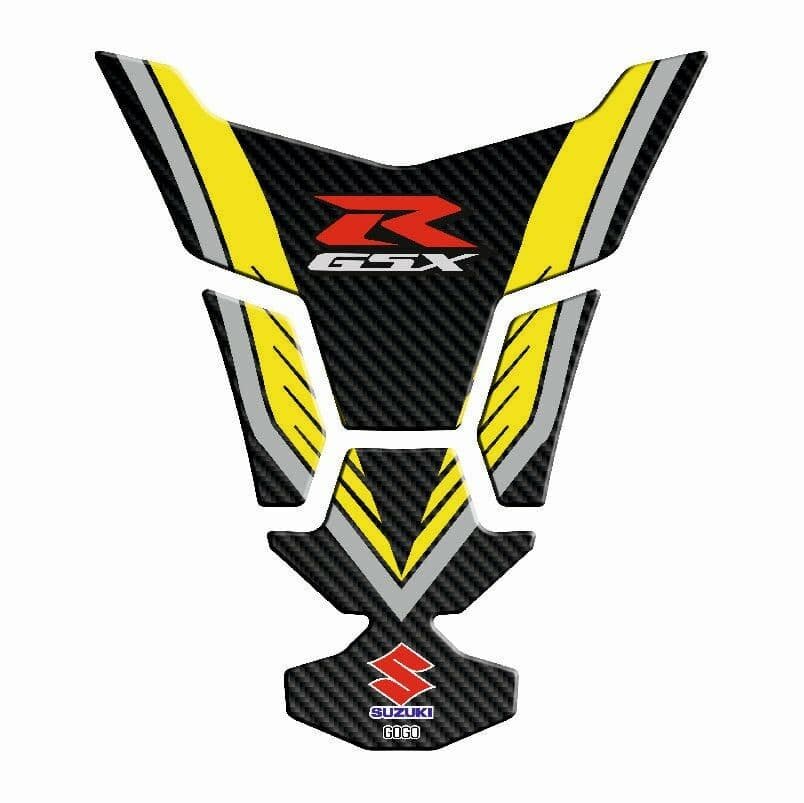 Suzuki Gsx-r Uyumlu Tank Pad 006 aksesuar