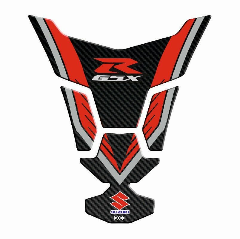 Suzuki Gsx-r Uyumlu Tank Pad 007 aksesuar