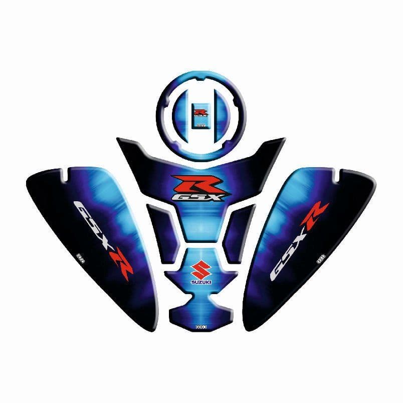 Suzuki Gsx-r Uyumlu Tank Pad Set 001 aksesuar