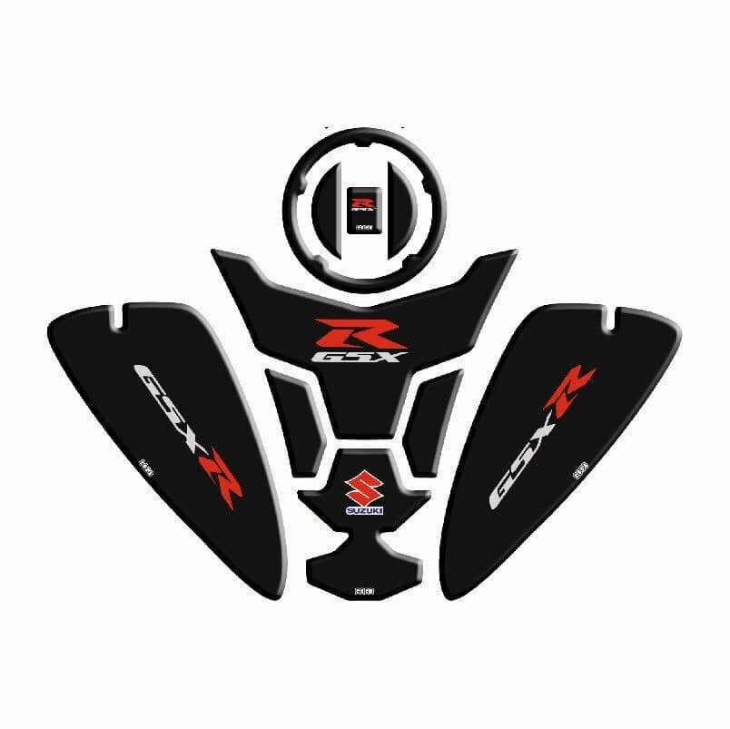 Suzuki Gsx-r Uyumlu Tank Pad Set 002 aksesuar