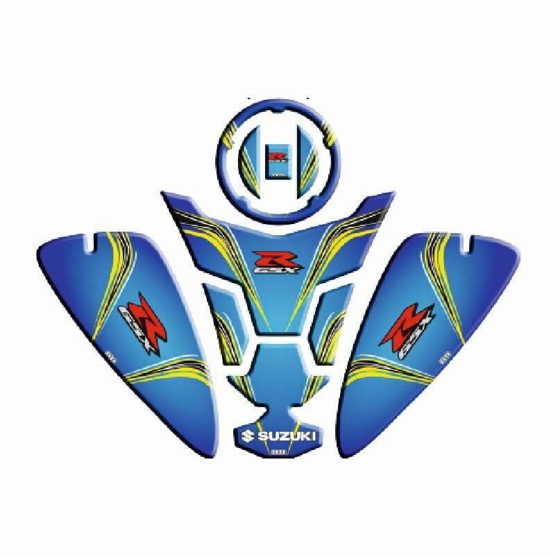 Suzuki Gsx-r Uyumlu Tank Pad Set 003 aksesuar