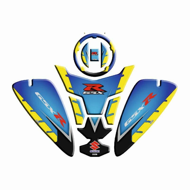Suzuki Gsx-r Uyumlu Tank Pad Set 004 aksesuar