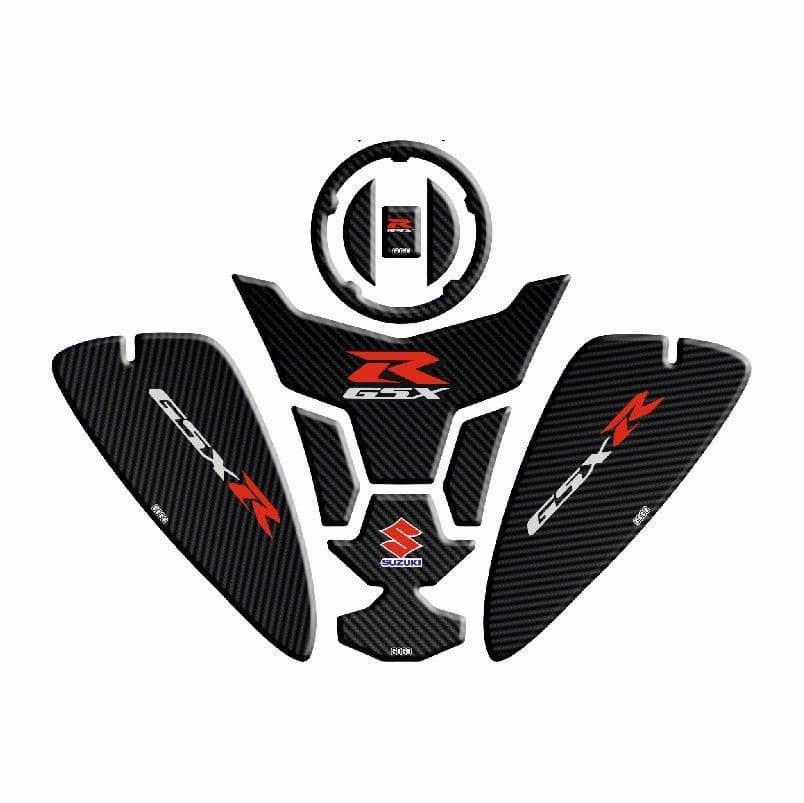 Suzuki Gsx-r Uyumlu Tank Pad Set 005 aksesuar
