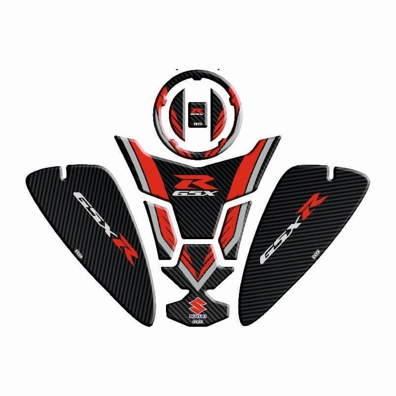 Suzuki Gsx-r Uyumlu Tank Pad Set 007 aksesuar