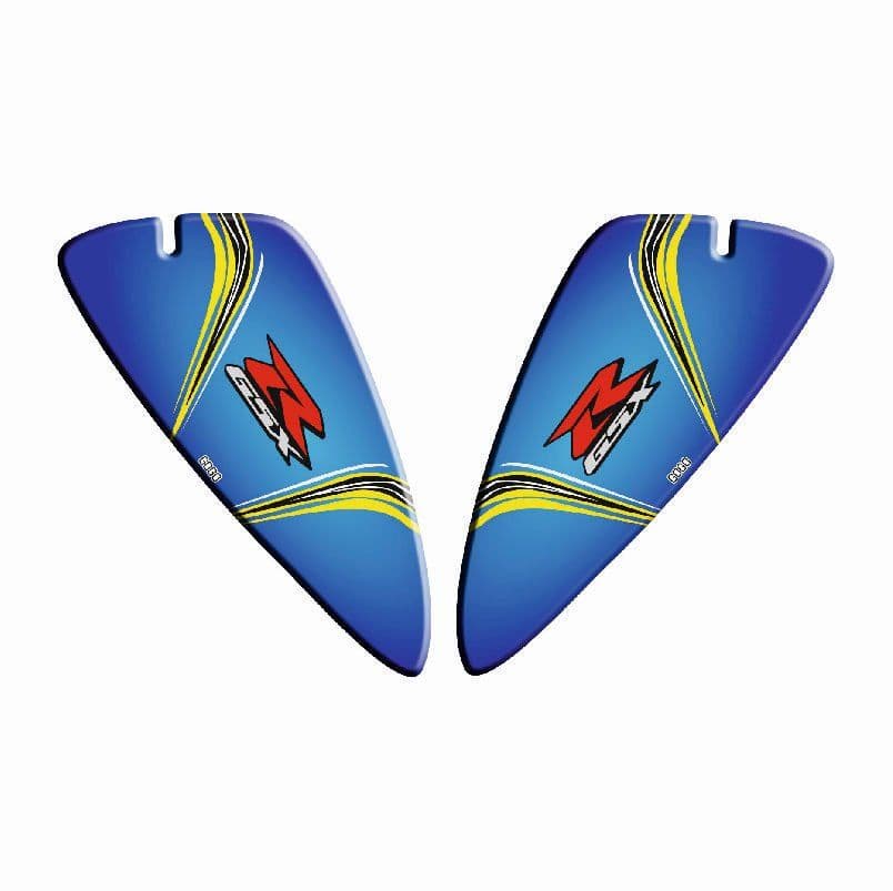 Suzuki Gsx-r Uyumlu Yan Pad 003 aksesuar