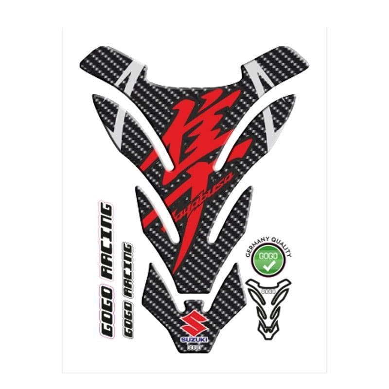 Suzuki Hayabusa Uyumlu Tank Pad 001 aksesuar