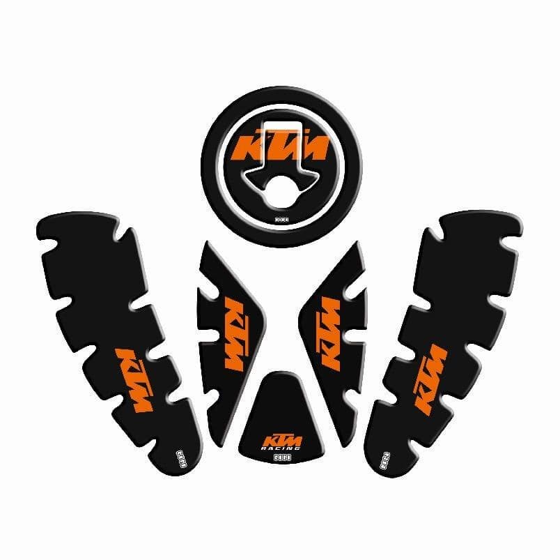 KTM Uyumlu Tank Pad Set 001 aksesuar