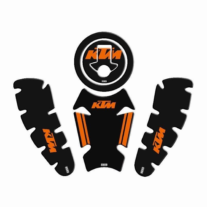 KTM Uyumlu Tank Pad Set 002 aksesuar
