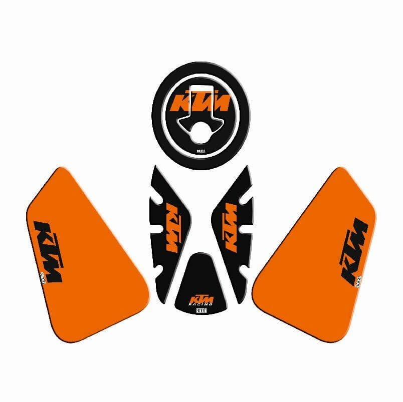 KTM Uyumlu Tank Pad Set 004 aksesuar