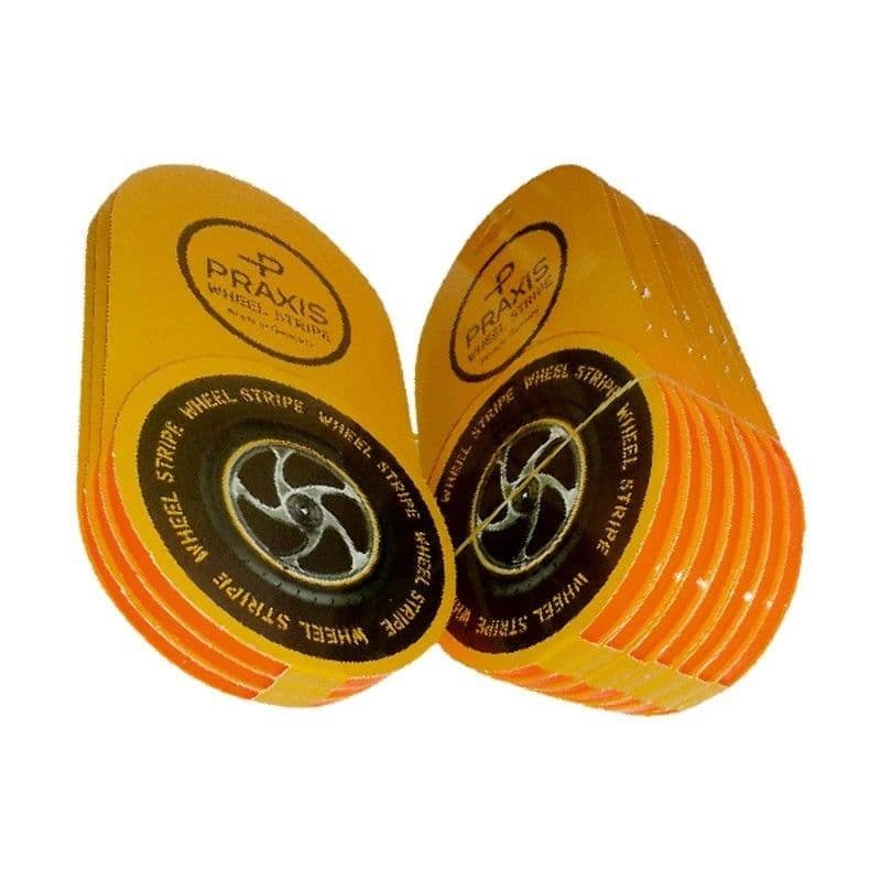 Florasan Turuncu 7CM X 7 M Lüks 1 Set Jant Şeridi aksesuar
