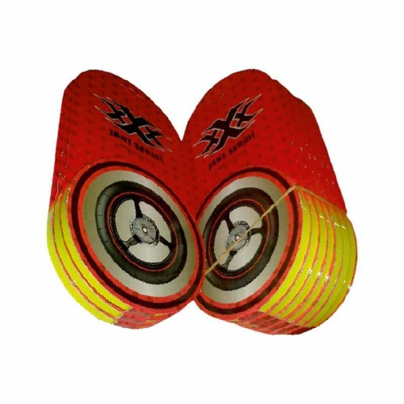 Florasan Sarı 7CM X 7 M Lüks 1 Set Jant Şeridi aksesuar