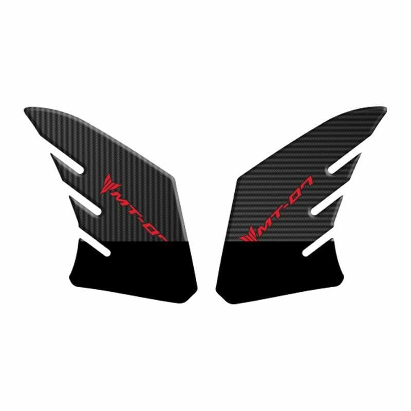 Yamaha MT07 2021 - 2024 Uyumlu Yan PAD 002 aksesuar