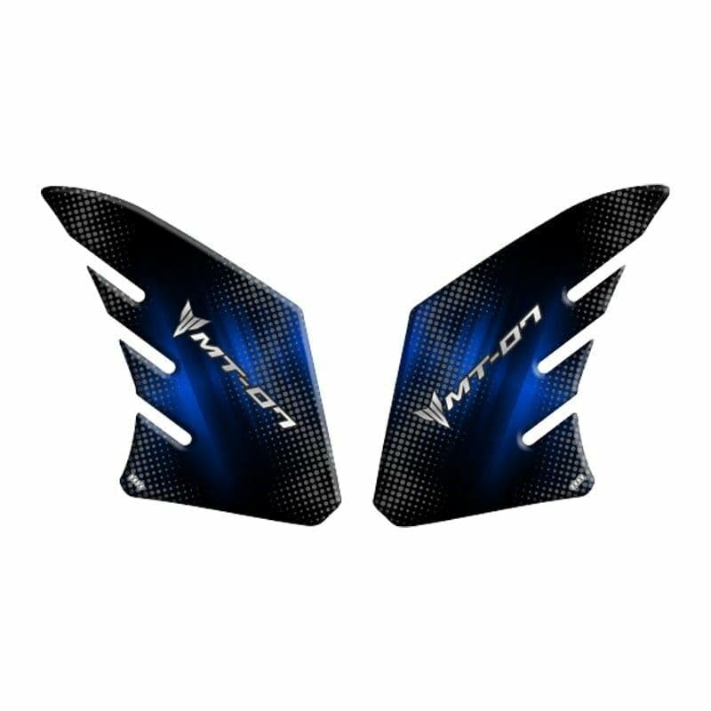 Yamaha MT07 2021 - 2024 Uyumlu Yan PAD 006 aksesuar