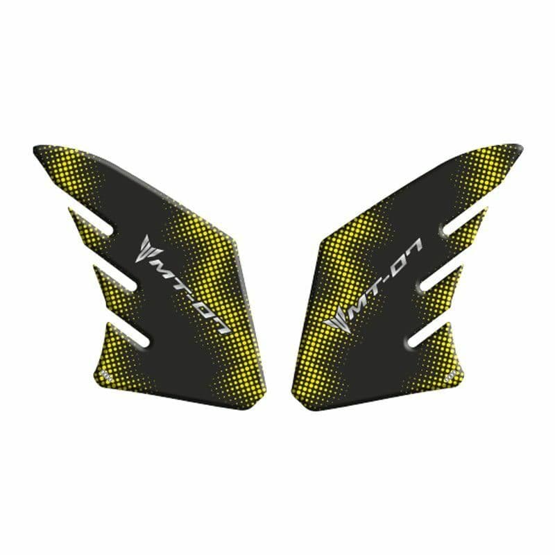 Yamaha MT07 2021 - 2024 Uyumlu Yan PAD 007 aksesuar