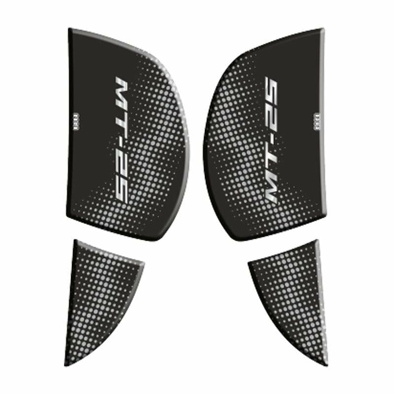 Yamaha MT25 2020 - 2024 Uyumlu Yan PAD 006 aksesuar