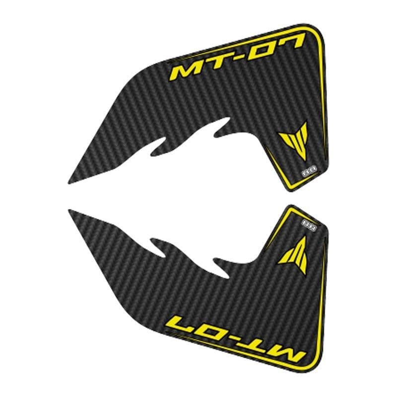 Yamaha MT07 2018 - 2020 Uyumlu Yan PAD 001 aksesuar