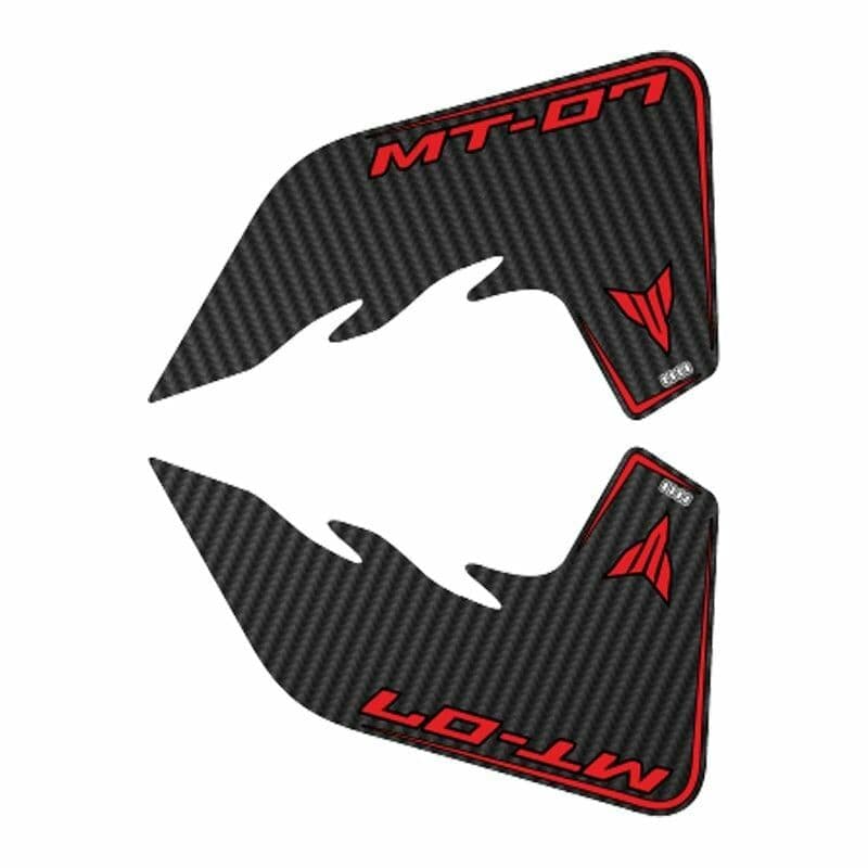 Yamaha MT07 2018 - 2020 Uyumlu Yan PAD 002 aksesuar